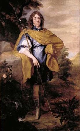 Anthony Van Dyck Portrait of Lord George Stuart china oil painting image